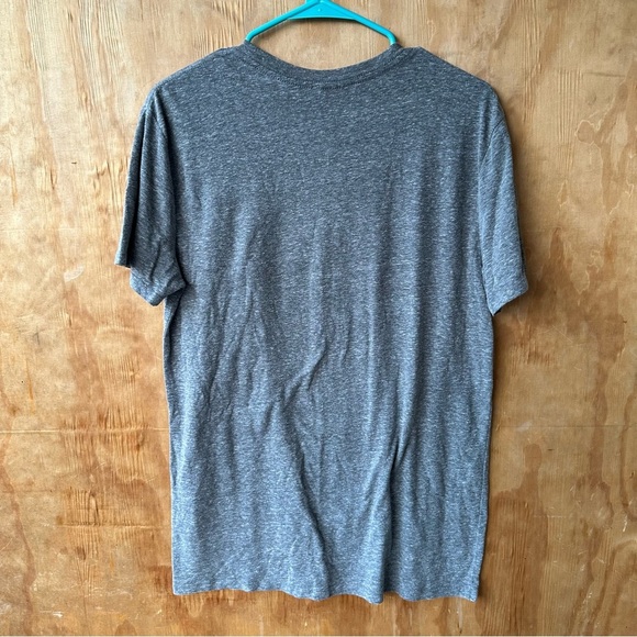 Sonic Americas Drive Thru Fast Food Heather Gray Crew Neck Short Sleeve Tee - Picture 4 of 7